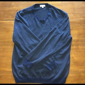 Eastside westside Men’s XL V neck sweater